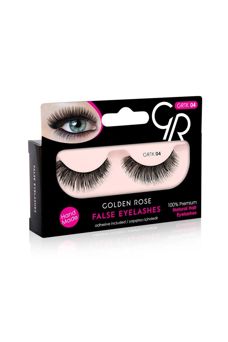 Golden Rose False Eyelashes 04 for Full, Dramatic Lashes