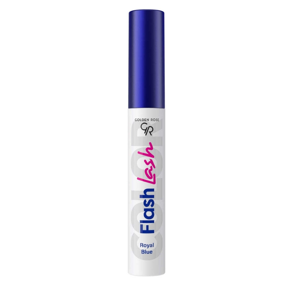 Golden Rose Flash Lash Colored Mascara 04 Royal Blue 9ml