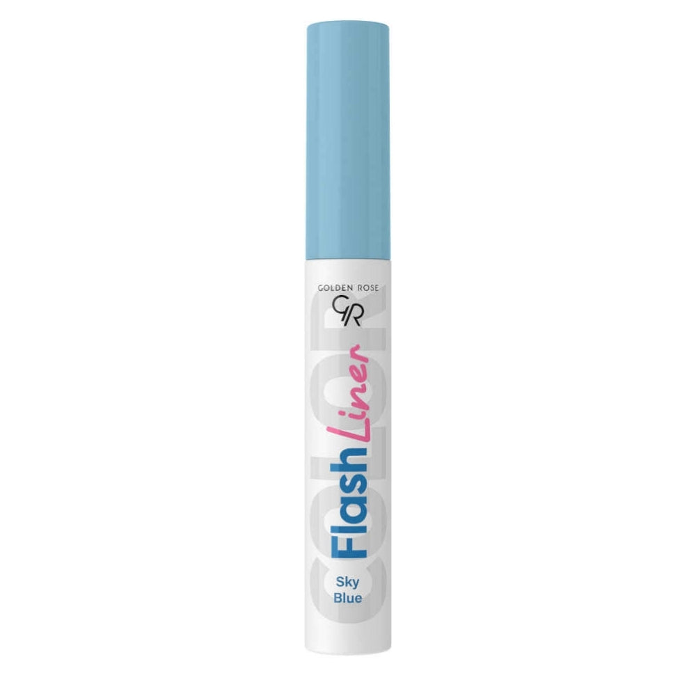 Golden Rose Flash Liner Colored Eyeliner 103 Sky Blue