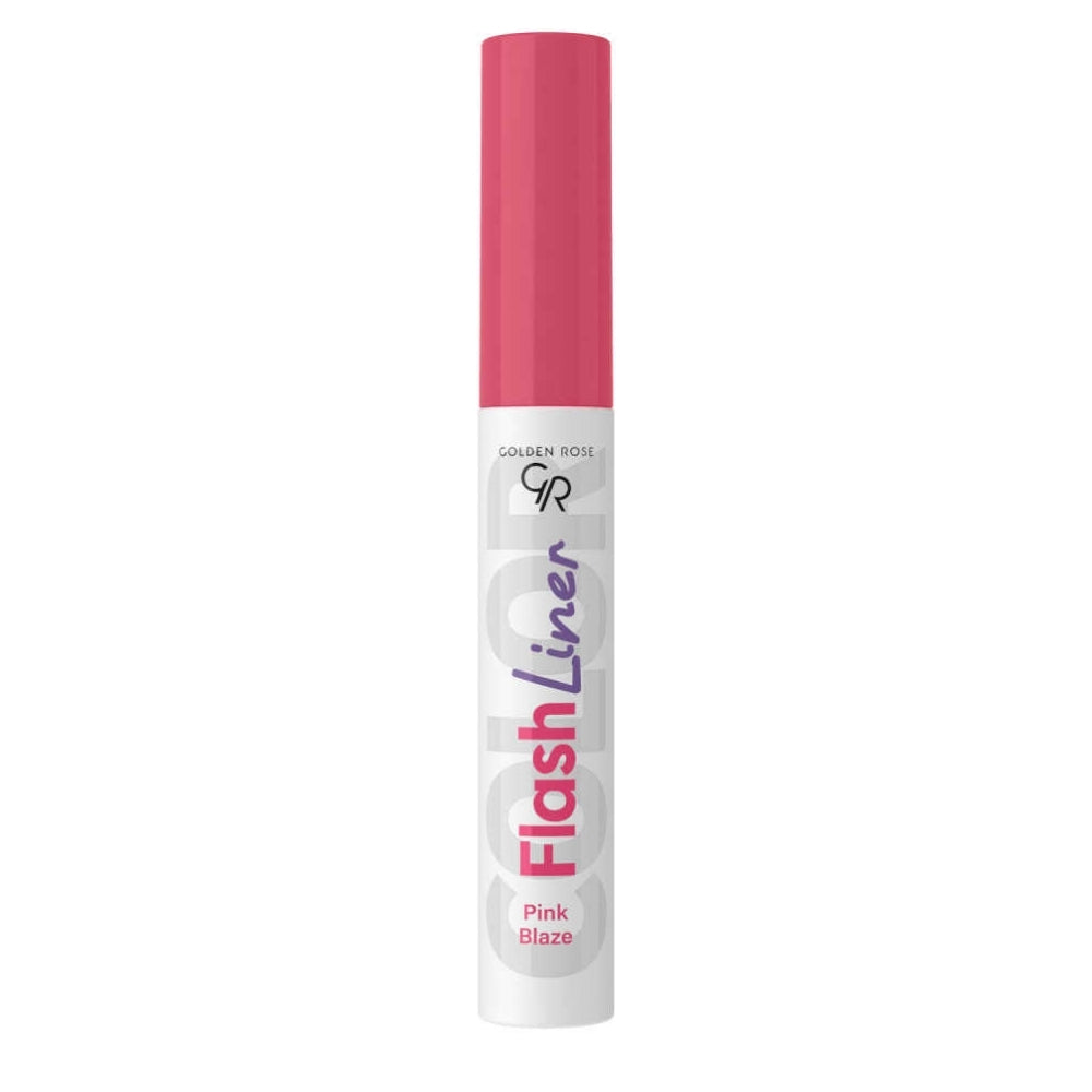 Golden Rose Flash Liner Colored Eyeliner 105 Pink Blaze