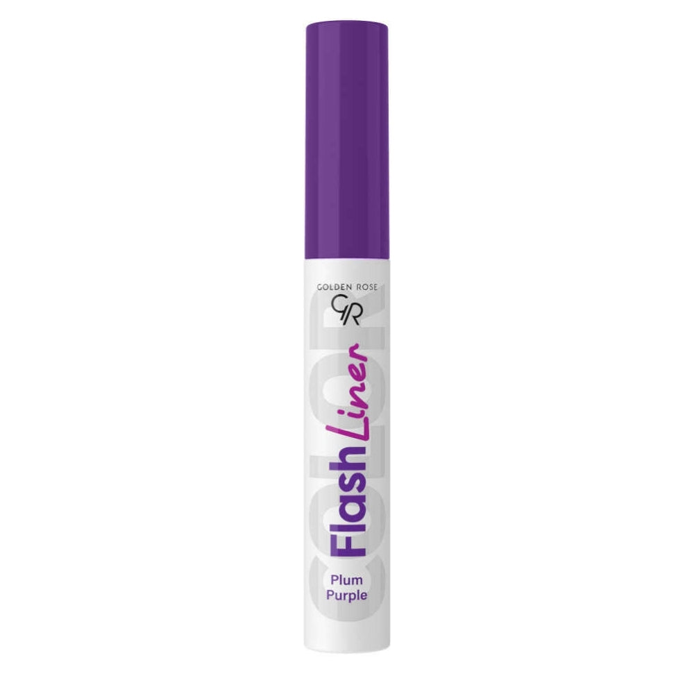 Golden Rose Flash Liner Colored Eyeliner 107 Plum Purple