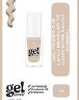 Golden Rose Gel Power Gel-Like Nail Color No:14 10.2ml