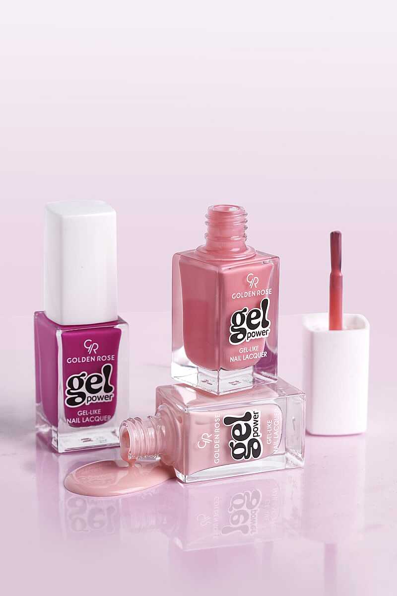 Golden Rose Gel Power Gel-Like Nail Color No:24 10.2ml
