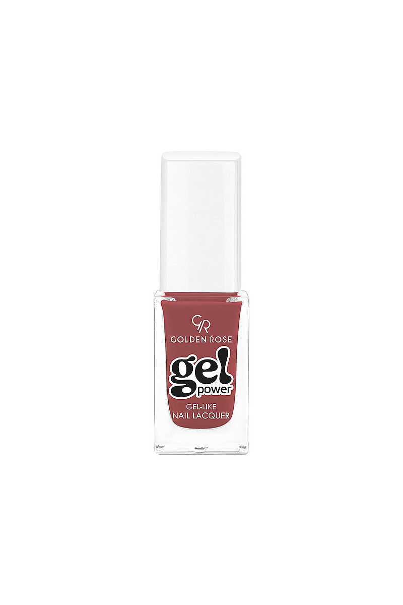 Golden Rose Gel Power Gel-Like Nail Color No:25 10.2ml