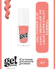Golden Rose Gel Power Gel-Like Nail Polish No:27 10.2ml