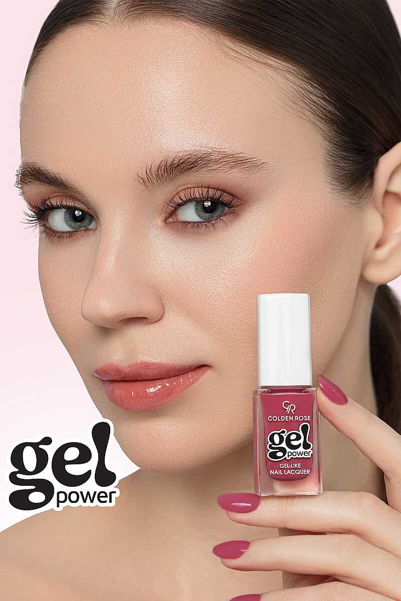 Golden Rose Gel Power Gel-Like Nail Color No:28 10.2ml