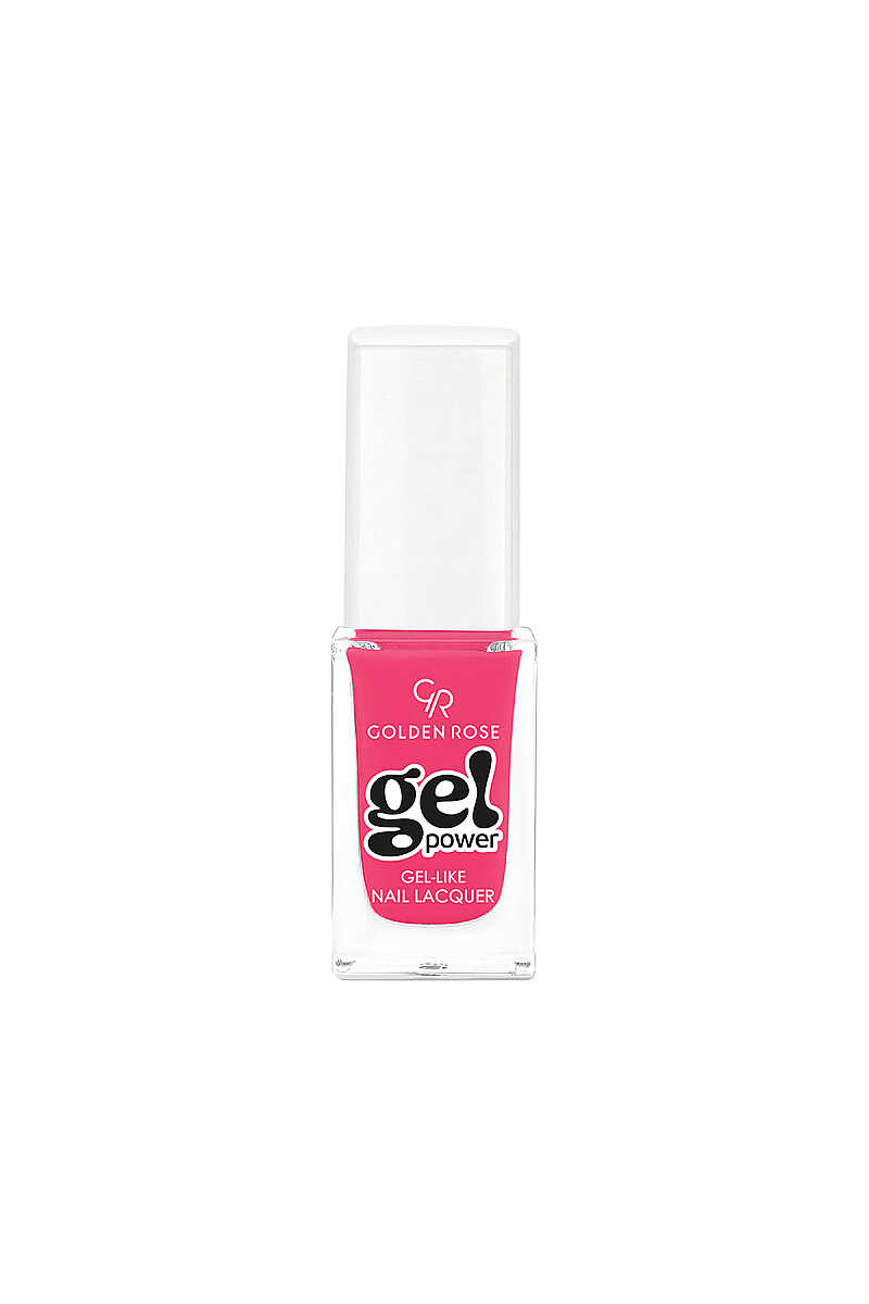 Golden Rose Gel Power Gel-Like Nail Color No:37 10.2ml