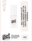 Golden Rose Gel Power Gel-Like Nail Color No:05 10.2ml