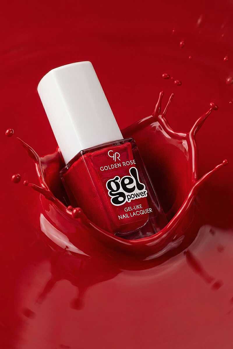 Golden Rose Gel Power Gel-Like Nail Color No:54 10.2ml
