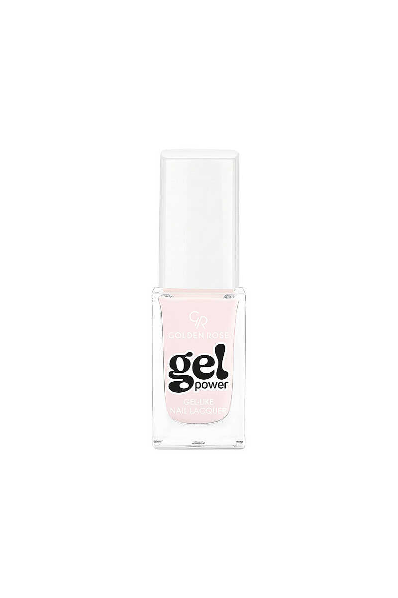 Golden Rose Gel Power Gel-Like Nail Color No:06 10.2ml