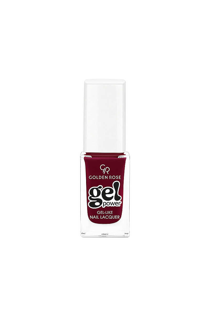 Golden Rose Gel Power Gel-Like Nail Color No:60 10.2ml