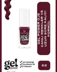 Golden Rose Gel Power Gel-Like Nail Color No:62 10.2ml