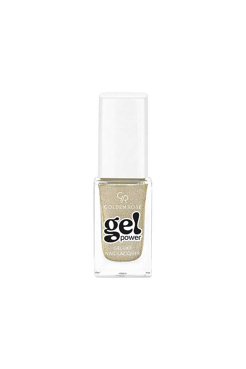 Golden Rose Gel Power Gel-Like Nail Color No:65 10.2ml