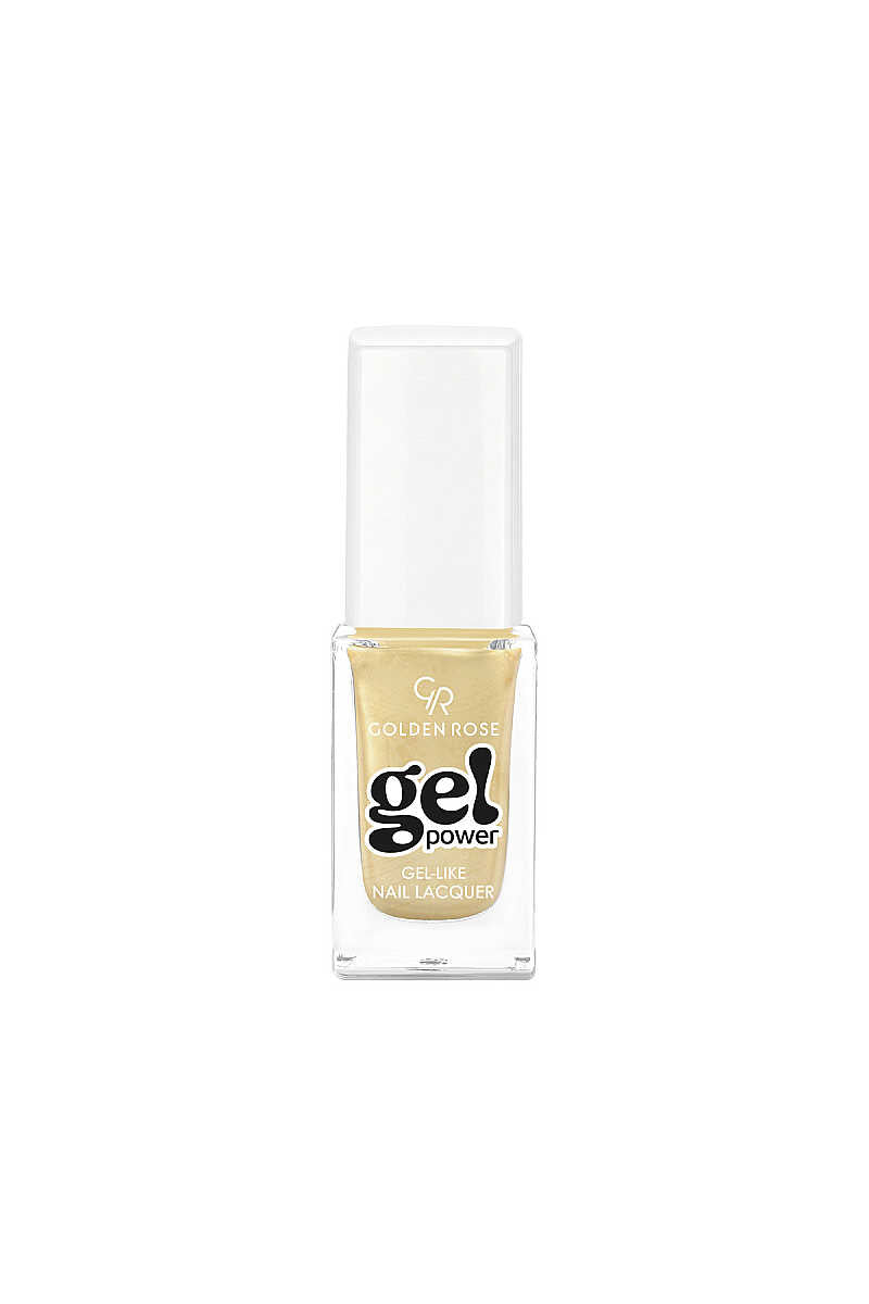 Golden Rose Gel Power Gel-Like Nail Color No:68 10.2ml