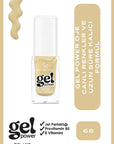 Golden Rose Gel Power Gel-Like Nail Color No:68 10.2ml