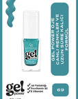 Golden Rose Gel Power Gel-Like Nail Color No:69 10.2ml