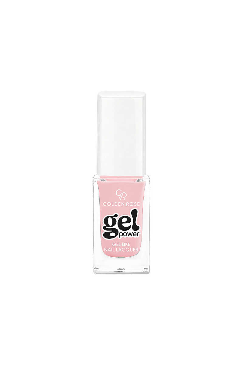 Golden Rose Gel Power Gel-Like Nail Color No:81 10.2ml