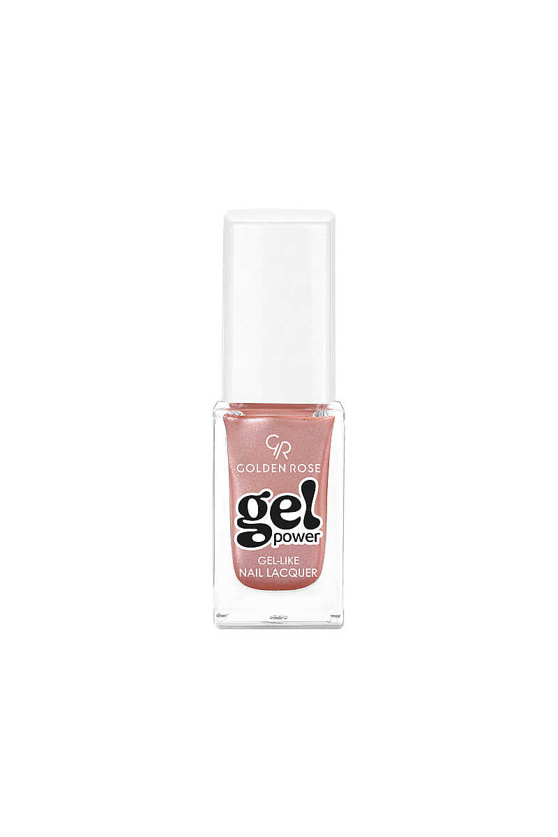 Golden Rose Gel Power Gel-Like Nail Color No:84 10.2ml