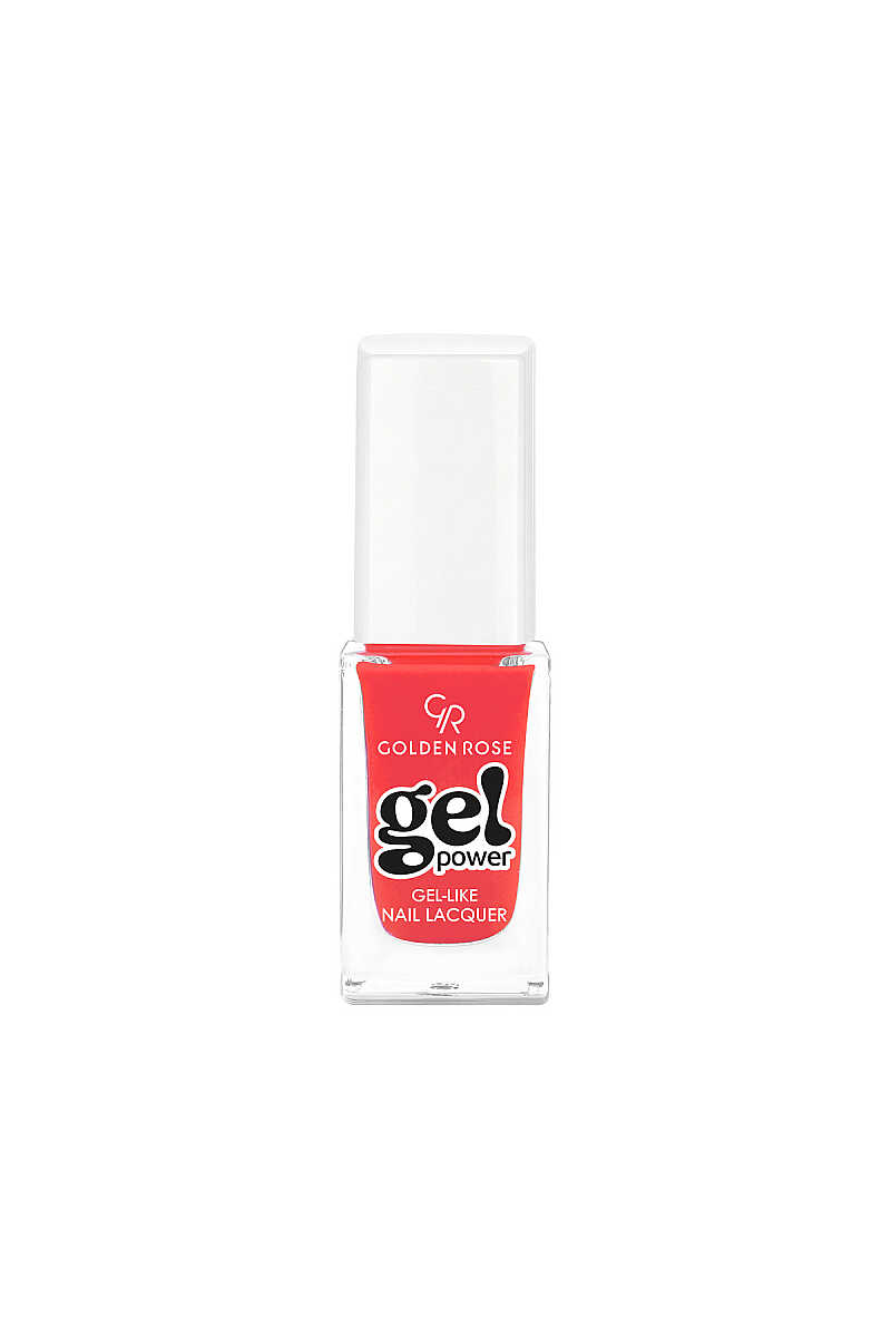 Golden Rose Gel Power Gel-Like Nail Color No:86 10.2ml