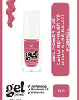 Golden Rose Gel Power Gel-Like Nail Color No:88 10.2ml