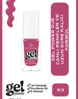 Golden Rose Gel Power Gel-Like Nail Color No:93 10.2ml
