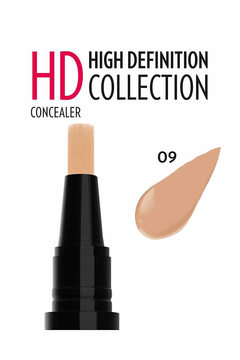 Golden Rose HD Concealer High Definition 09 - Full Coverage Concealer
