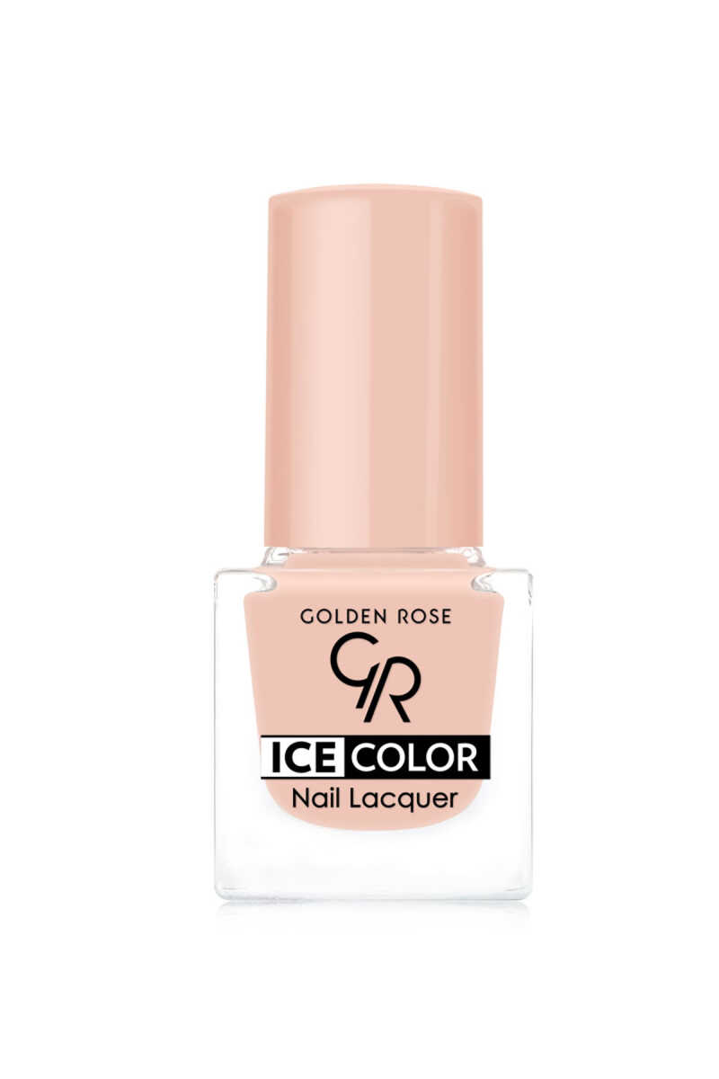Golden Rose Ice Color Nail Lacquer 106 High Shine Mini Polish