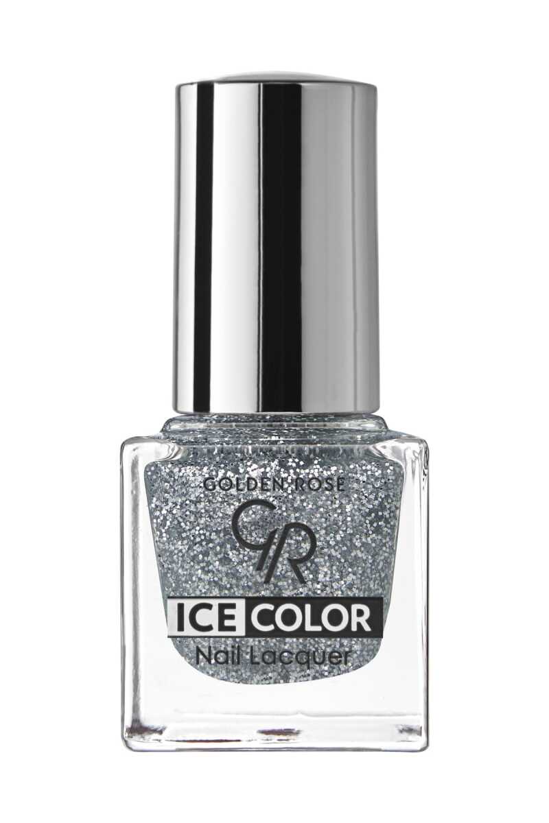 Golden Rose Ice Color Glitter Nail Lacquer 194 - 4.9ml