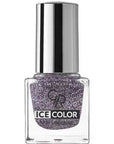 Golden Rose Ice Color Nail Lacquer 195 Glitter Mini Polish
