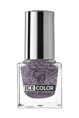 Golden Rose Ice Color Nail Lacquer 195 Glitter Mini Polish