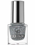 Golden Rose Ice Color Nail Lacquer Glitter 196 6ml