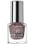 Golden Rose Ice Color Nail Lacquer Glitter 197 Mini Polish 6ml