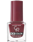 Golden Rose Ice Color Nail Lacquer 121 Mini Polish 6ml