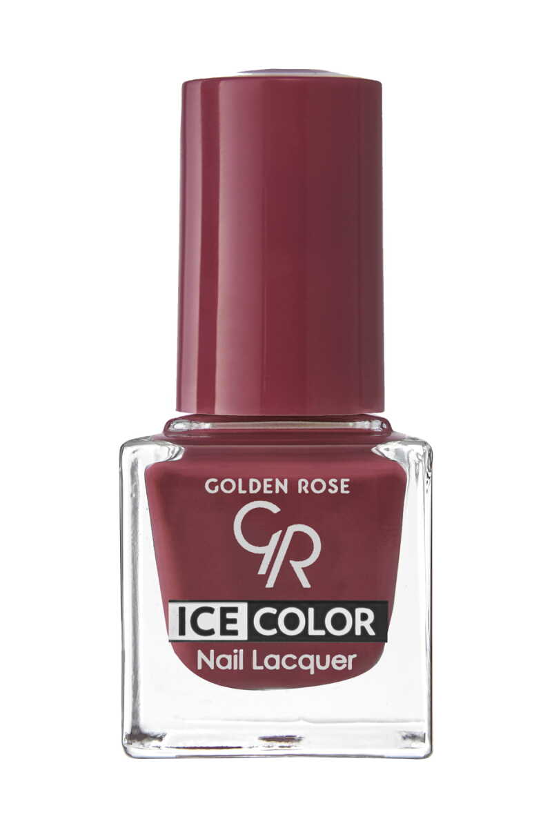 Golden Rose Ice Color Nail Lacquer 121 Mini Polish 6ml