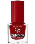 Golden Rose Ice Color Nail Lacquer 124 Glossy Mini Polish