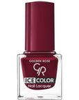 Golden Rose Ice Color Nail Lacquer - 126 Glossy Mini Polish 6ml