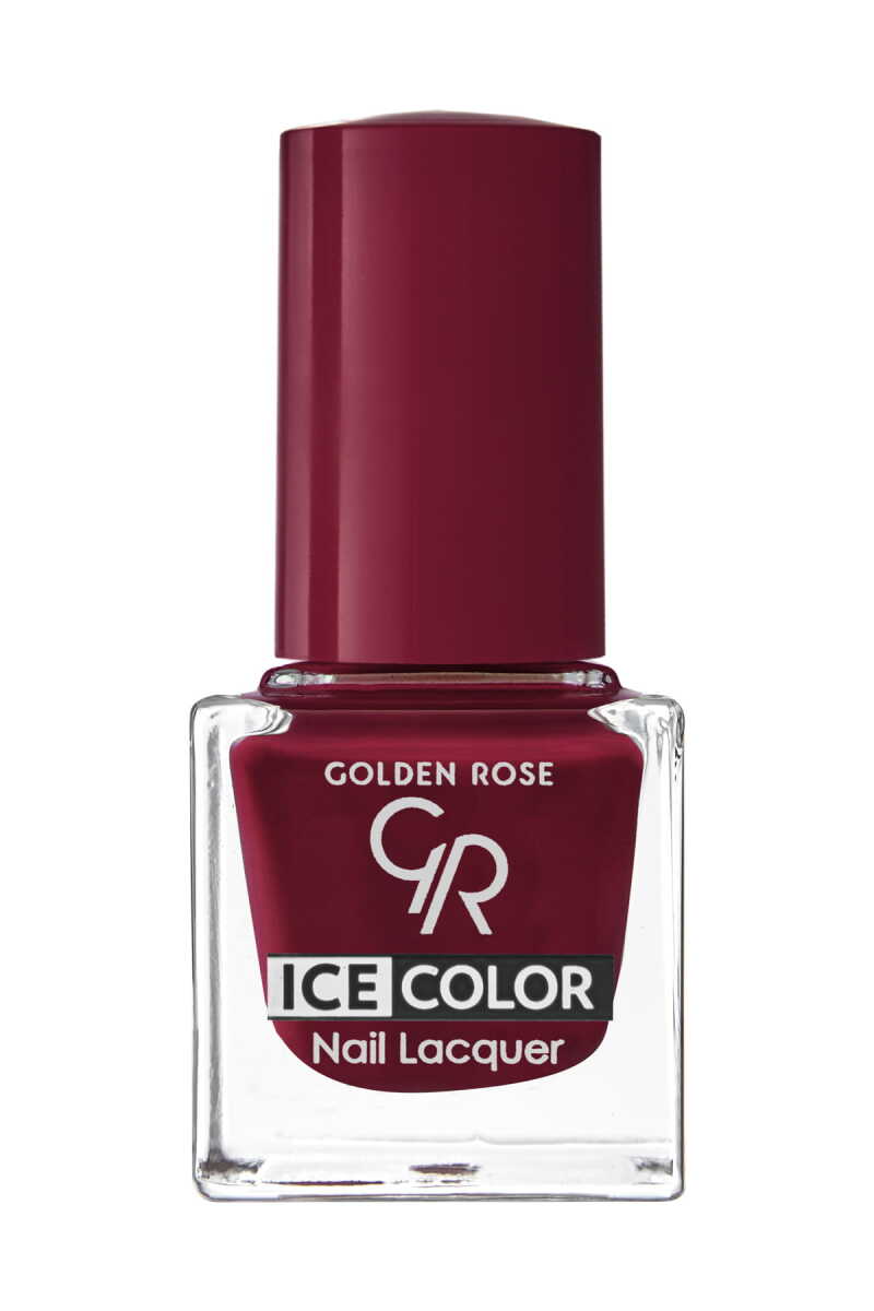 Golden Rose Ice Color Nail Lacquer - 126 Glossy Mini Polish 6ml