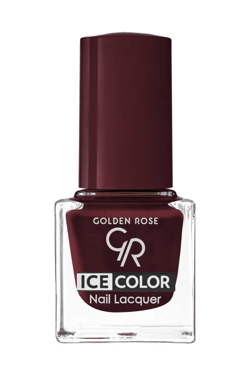 Golden Rose Ice Color Nail Lacquer 127 Mini Polish 6ml