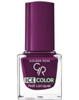 Golden Rose Ice Color Nail Lacquer Mini Polish 130 6ml