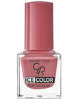 Golden Rose Ice Color Nail Lacquer 136 Mini Polish 6ml