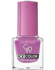 Golden Rose Ice Color Nail Lacquer 137 Mini Polish 6ml