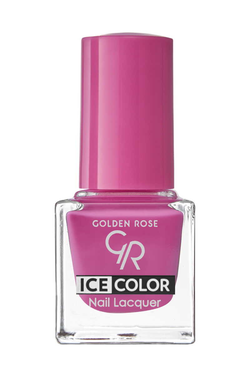 Golden Rose Ice Color Nail Lacquer 138 Mini Polish 6ml