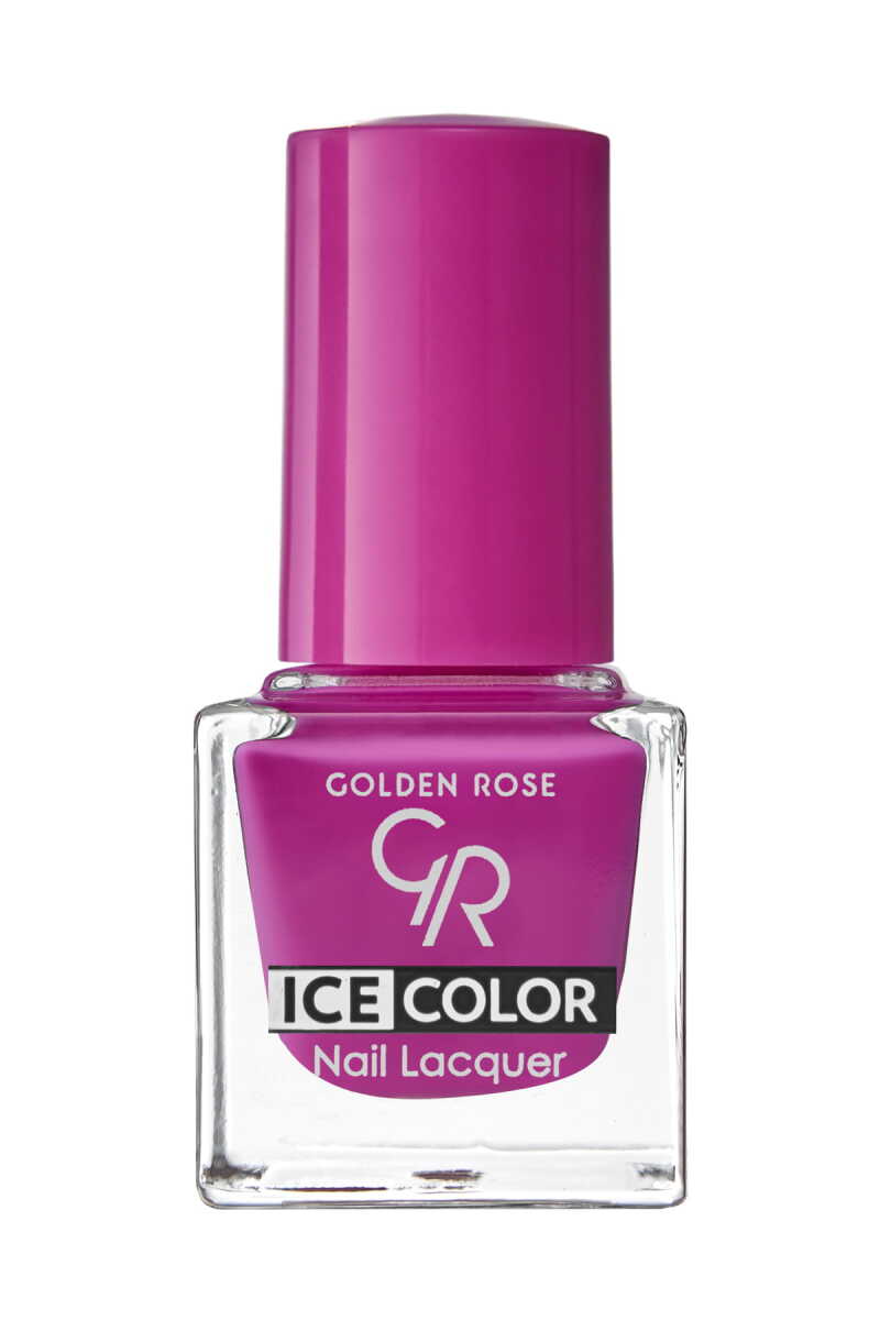 Golden Rose Ice Color Nail Lacquer 139 Mini Polish 6ml