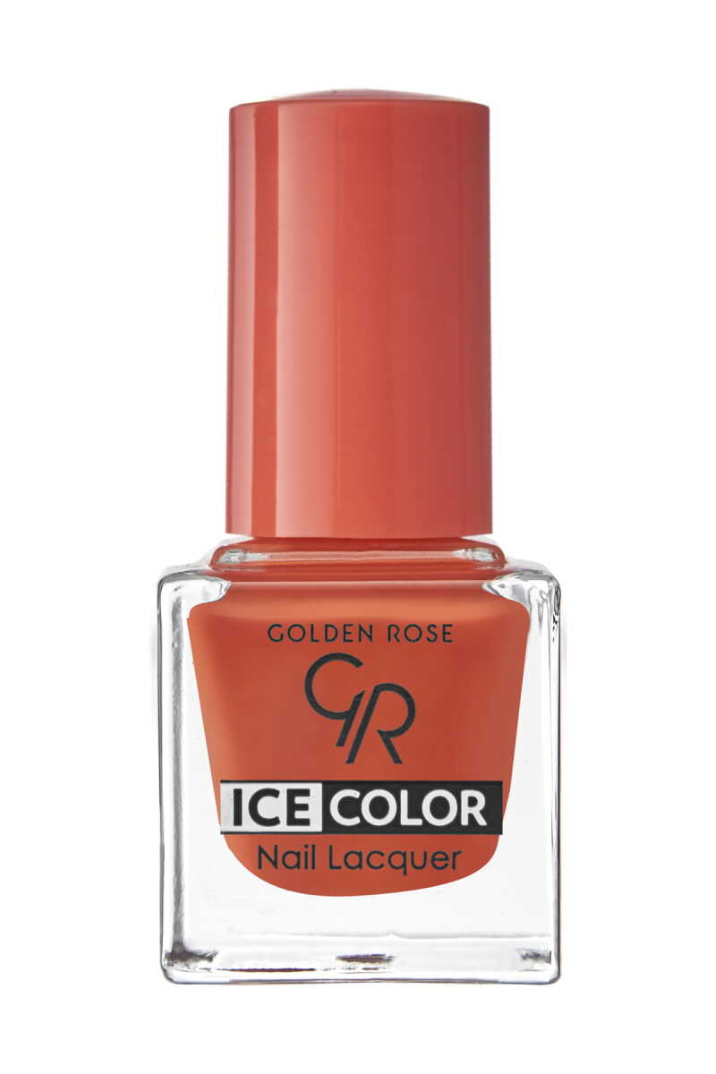 Golden Rose Ice Color Nail Lacquer - 144 Mini Polish 6ml