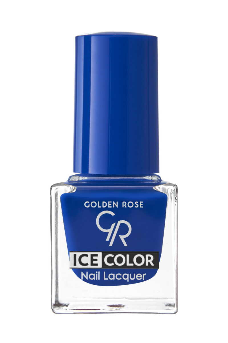 Golden Rose Ice Color Nail Lacquer - 145 Mini Polish - 6ml