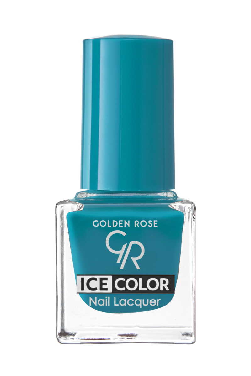 Golden Rose Ice Color Nail Lacquer - 156 Glossy Mini Polish 4.9ml