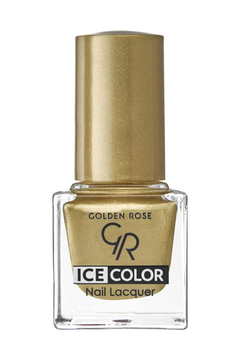 Golden Rose Ice Color Nail Lacquer - 158 Mini Polish 4.9ml