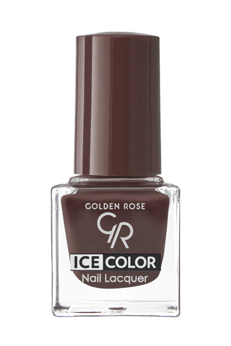 Golden Rose Ice Color Nail Lacquer 161 High-Shine Mini Polish