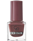 Golden Rose Ice Color Nail Lacquer 185 Mini Polish 6ml