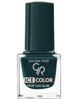 Golden Rose Ice Color Nail Lacquer Shiny Mini Polish 189 6ml